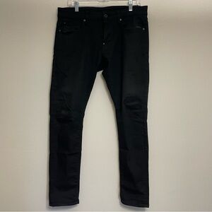 G-Star Revend Skinny Classic Black Men's Jeans